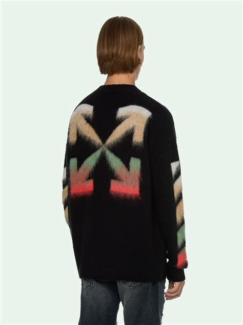 off white sweater rep